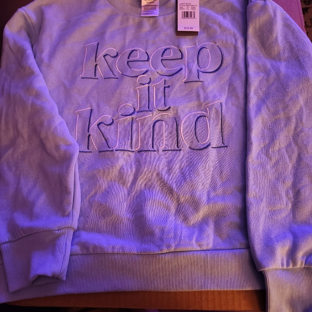 Womens sweatshirt